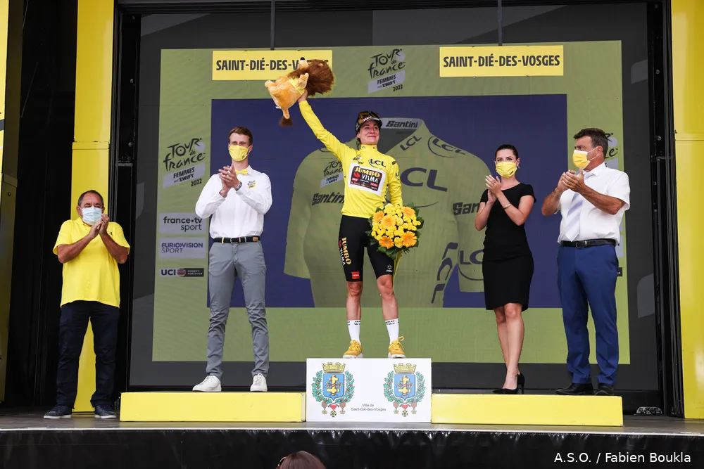 Marianne Vos ASO Fabien Boukla