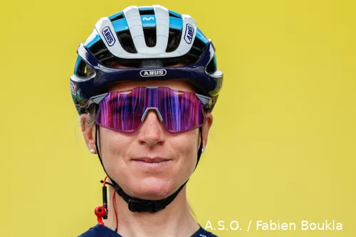 Annemiek van Vleuten kende een relatief goede dag