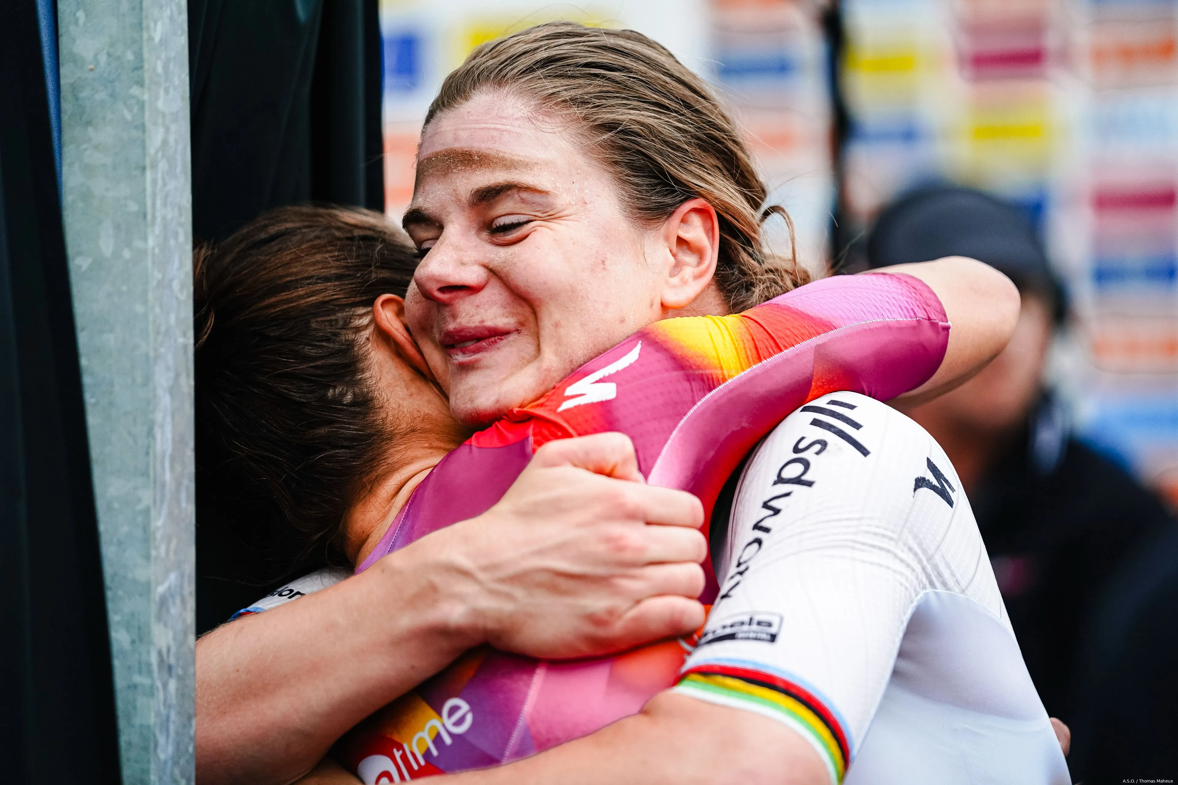 lotte kopecky roubaix 2