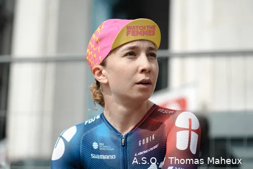 <i>Uttrup Ludwig in action for her old team</i>