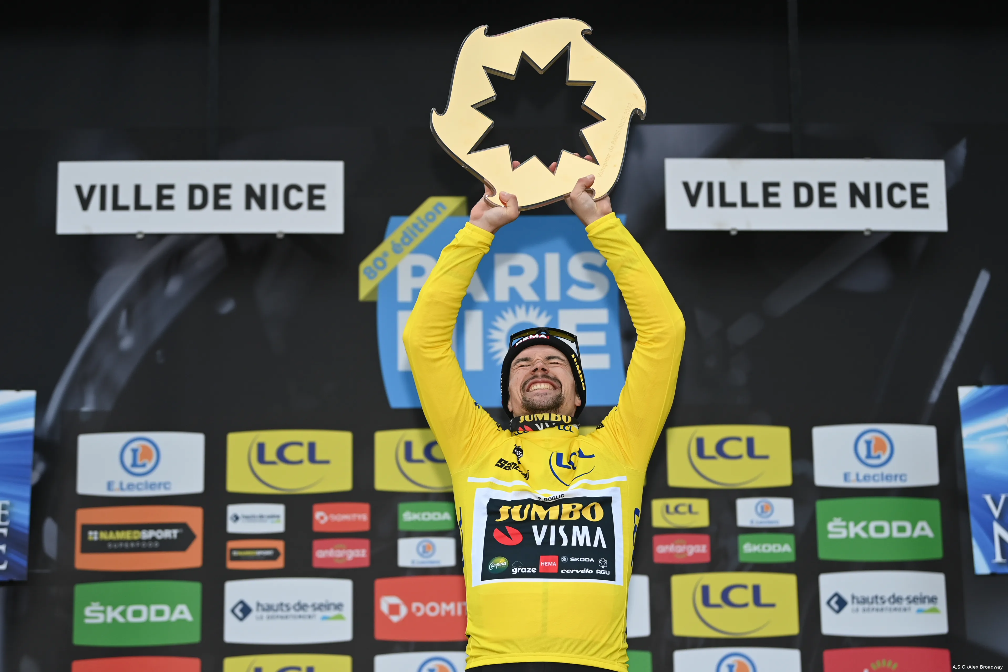 Roglic ASO/Alex Broadway