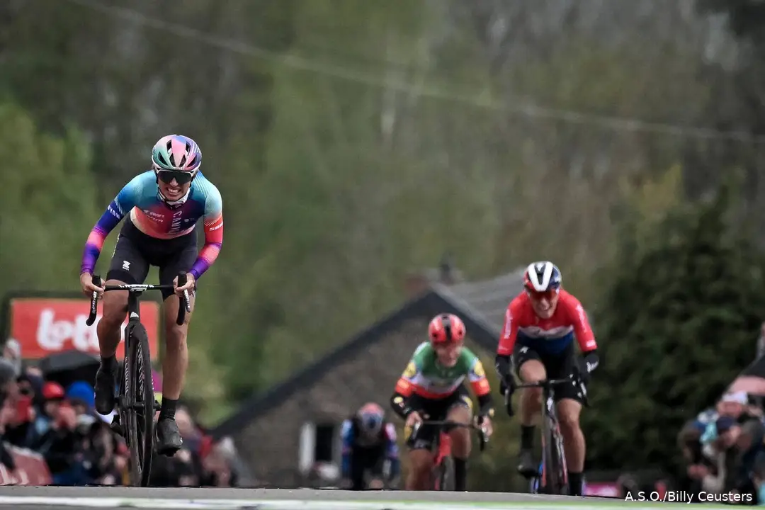 kasia niewiadoma waalse pijl