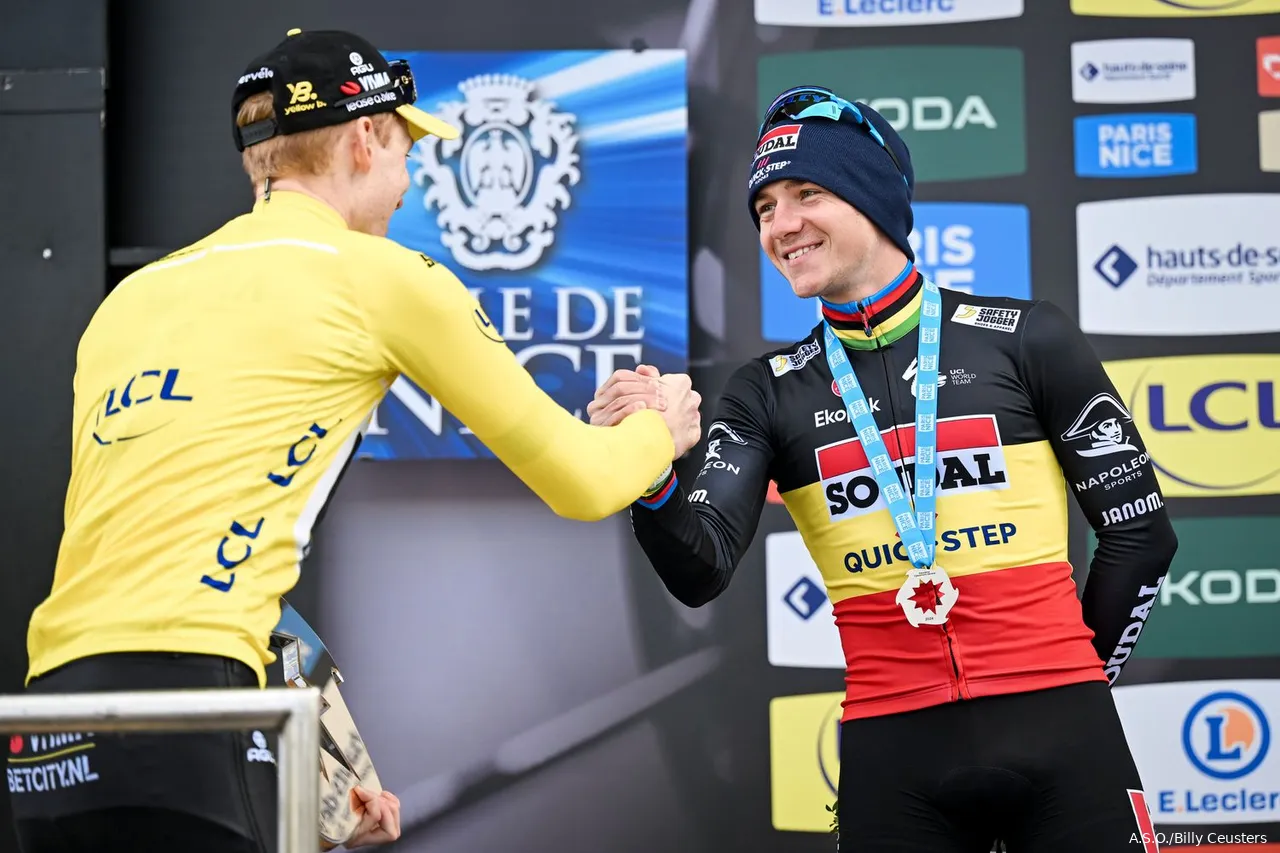 Jorgenson had an excellent spring, including an overall win in Paris-Nice