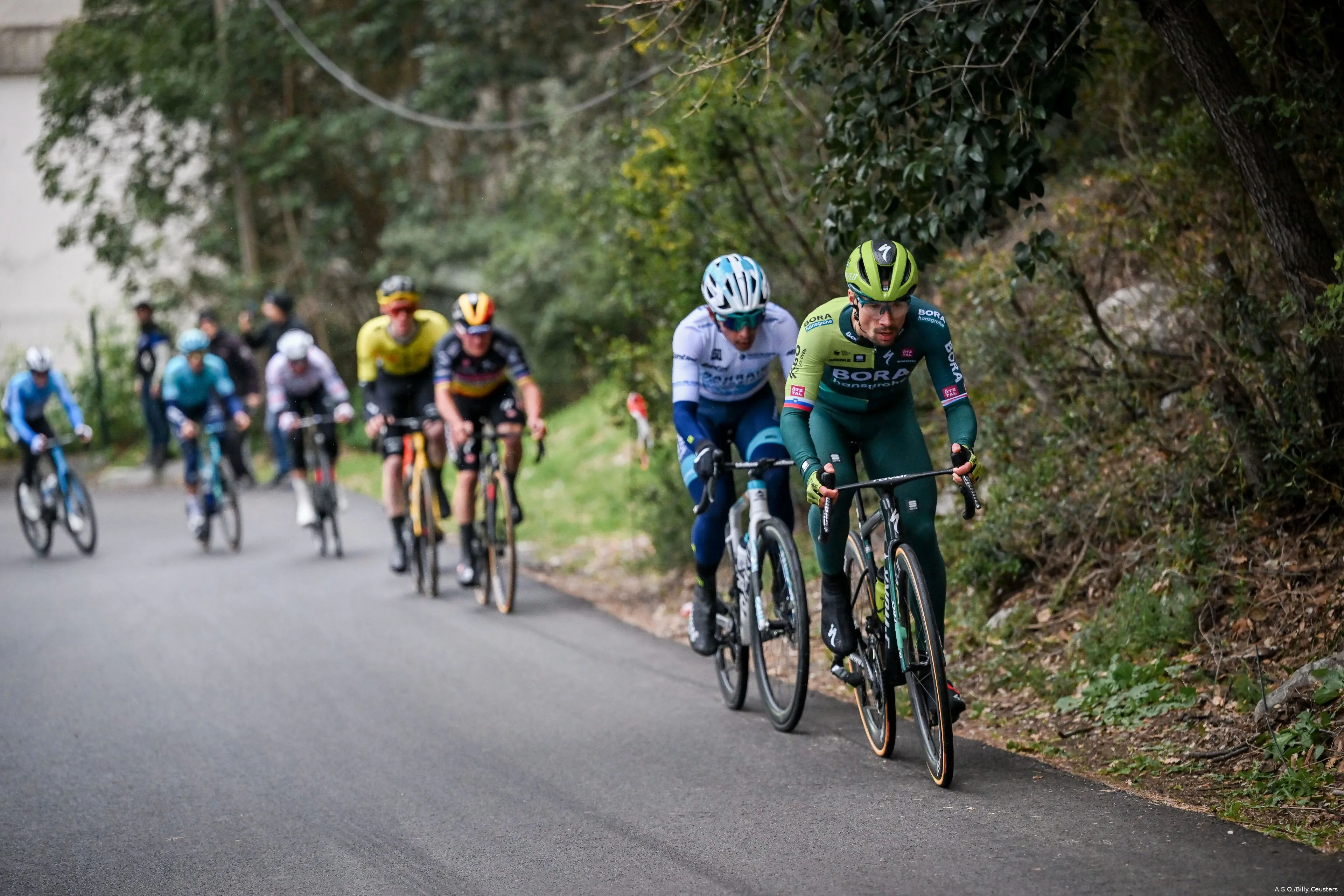 roglic buitrago evenepoel jorgenson