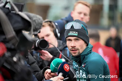 &nbsp; Primoz Roglic has yet to impress in Paris-Nice.&nbsp;<br>