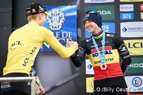 Jorgenson had an excellent spring, including an overall win in Paris-Nice