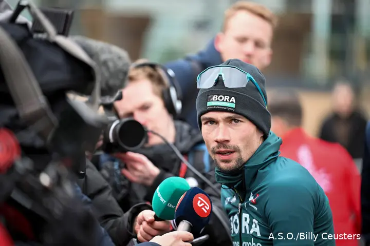 &nbsp; Primoz Roglic has yet to impress in Paris-Nice.&nbsp;<br>