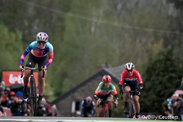 kasia niewiadoma waalse pijl