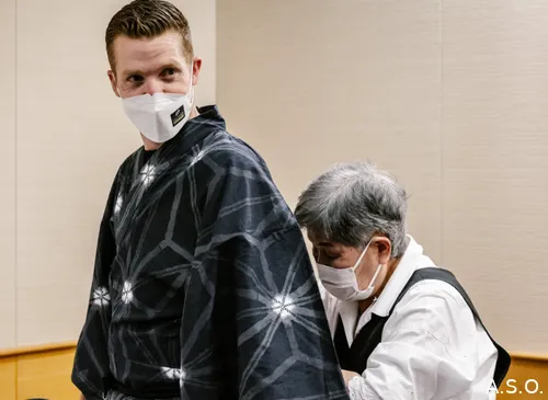 Steven Kruijswijk in Japan.
