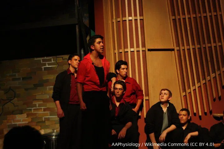 fenwick performs west side story