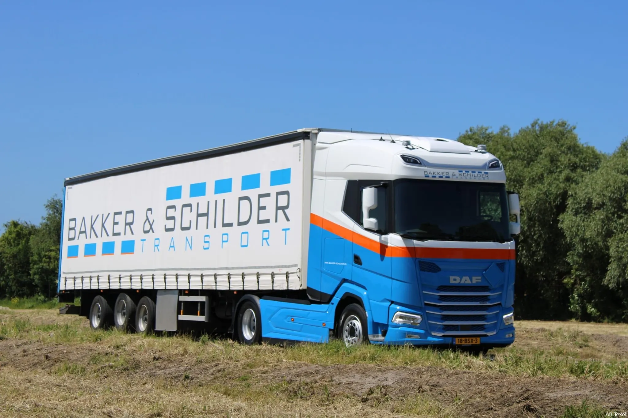 foto bakker schilder transport