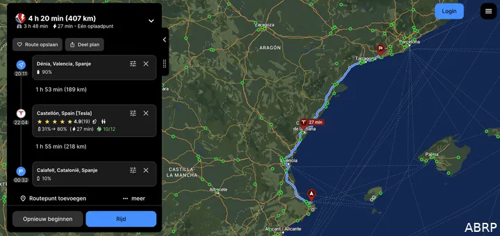A Better Route Planner