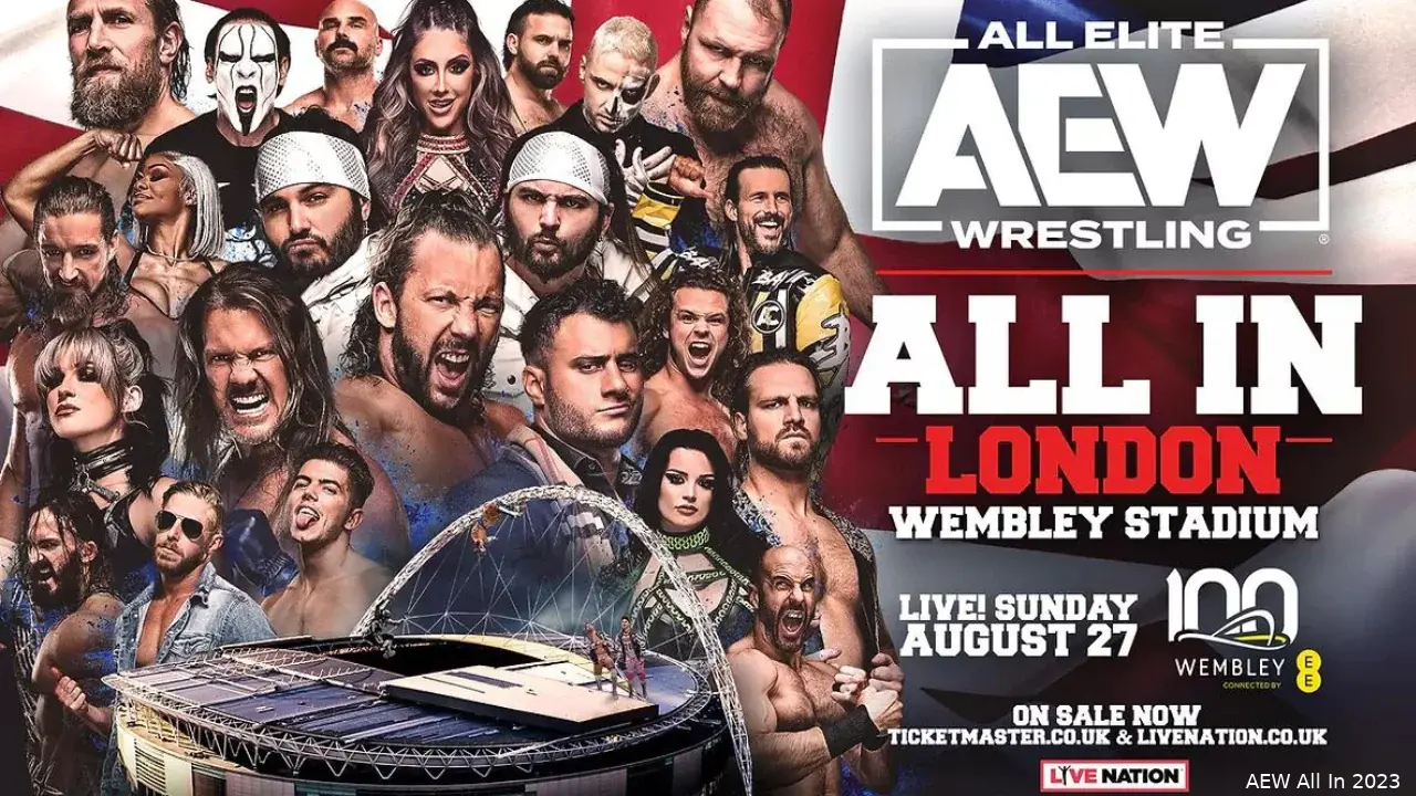 aew all in 2023