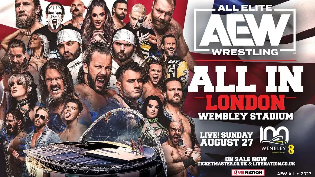 aew all in 2023