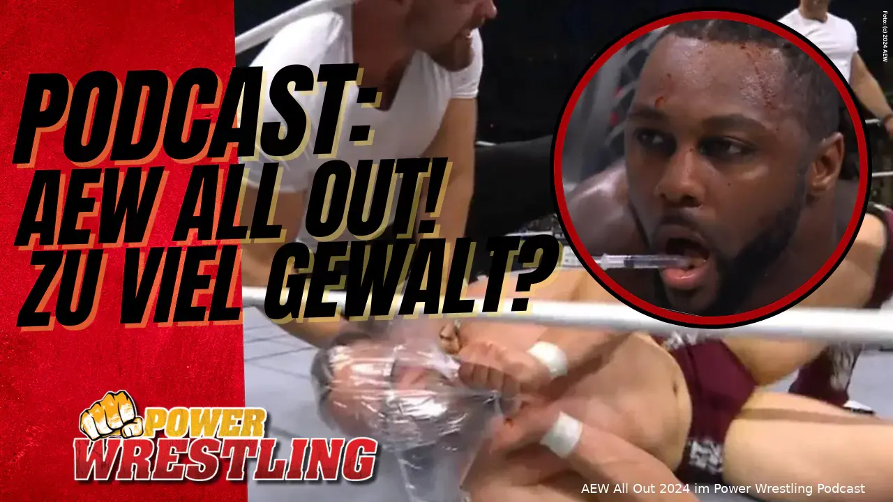 aew all out 2024 podcast