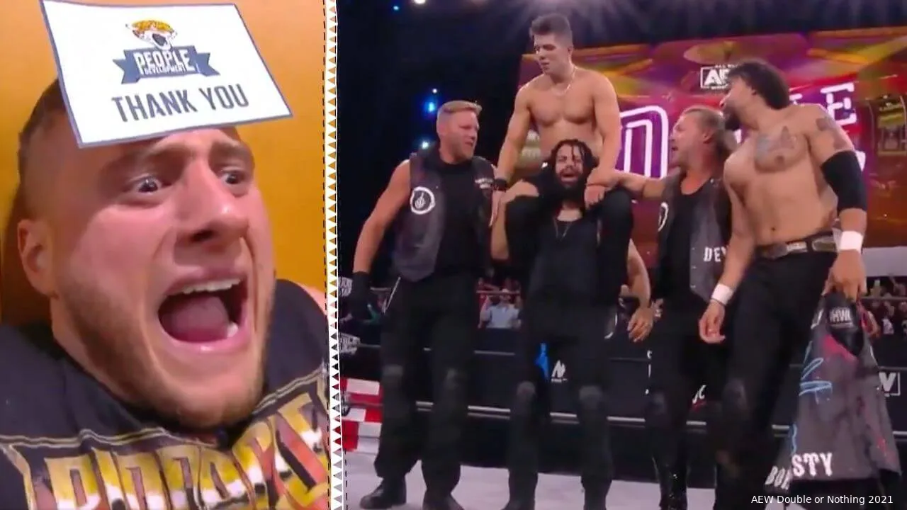 aew double or nothing 2021