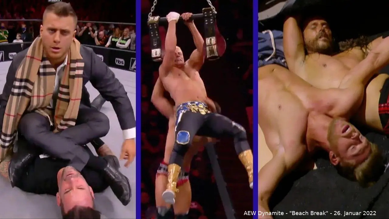aew dynamite 260122