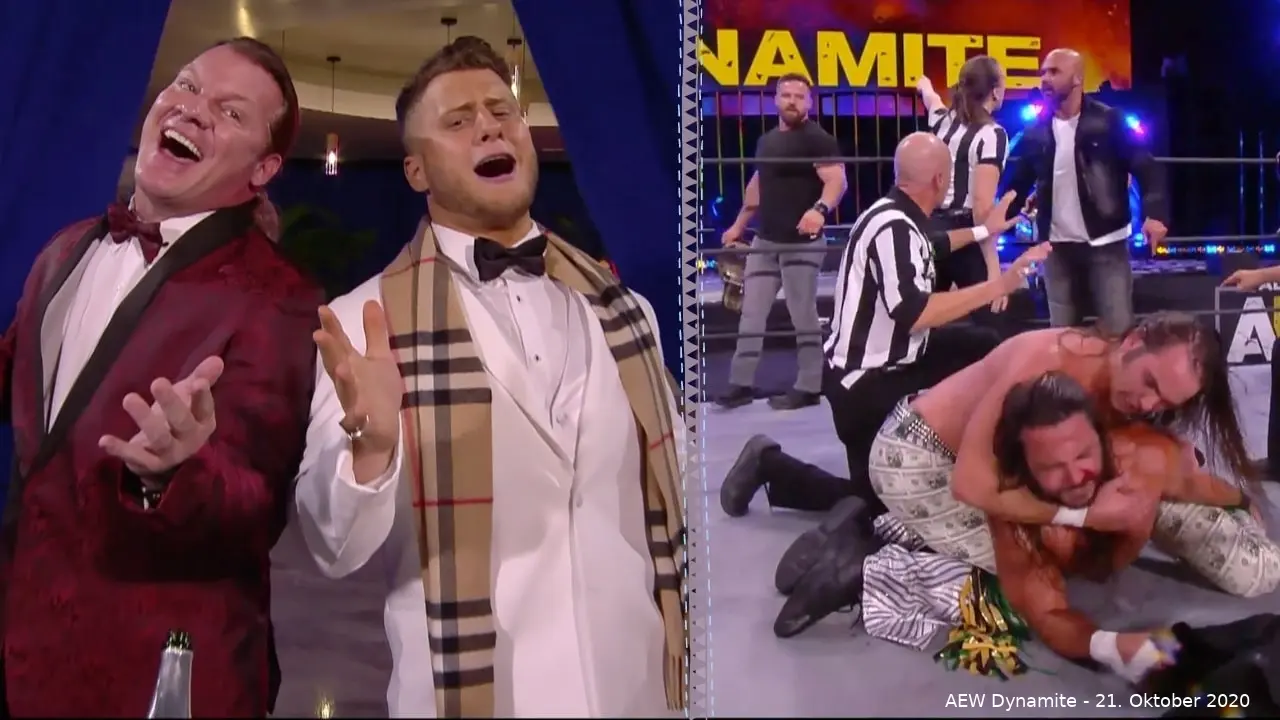 aew dynamite 21 oktober 2020