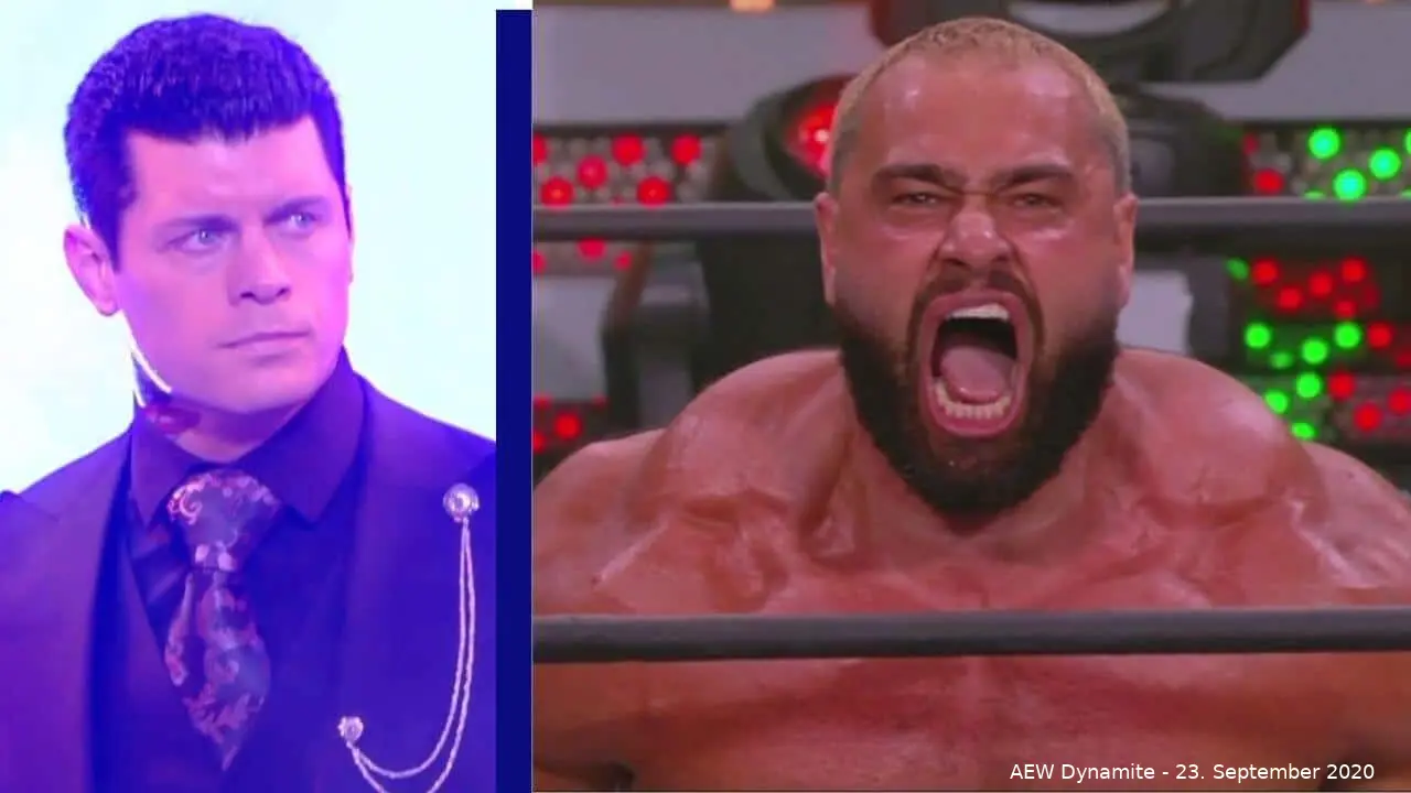 aew dynamite 23 september 2020