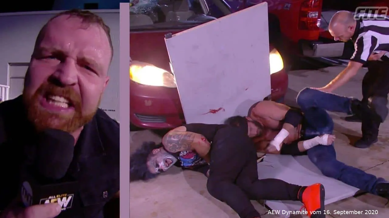 aew dynamite 16 september 2020
