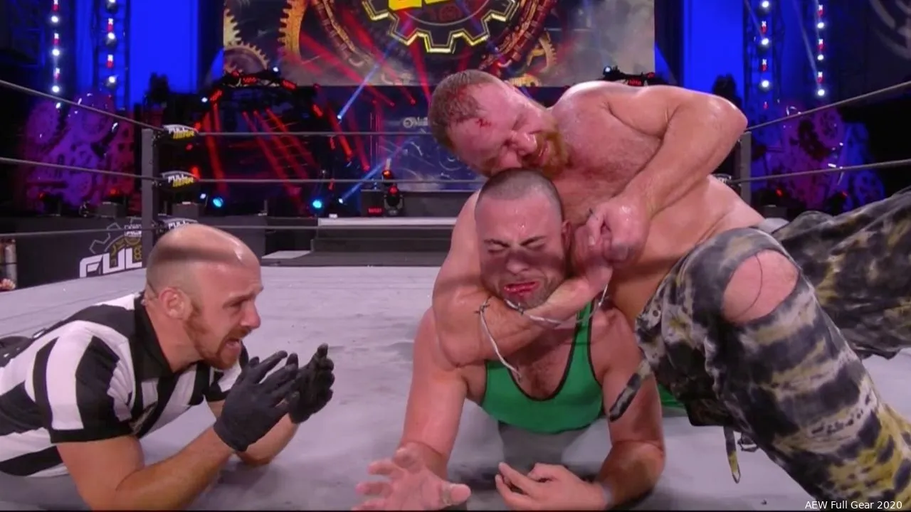 aew full gear main event