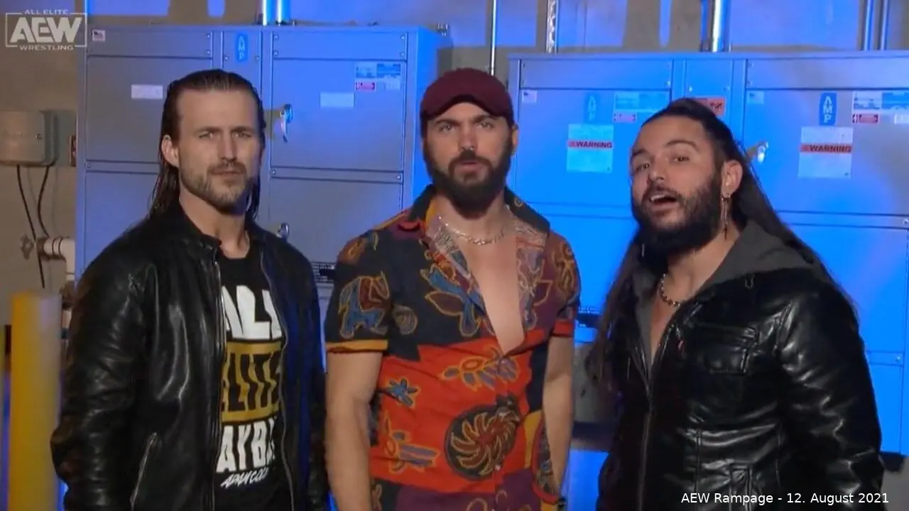 aew rampage 121121