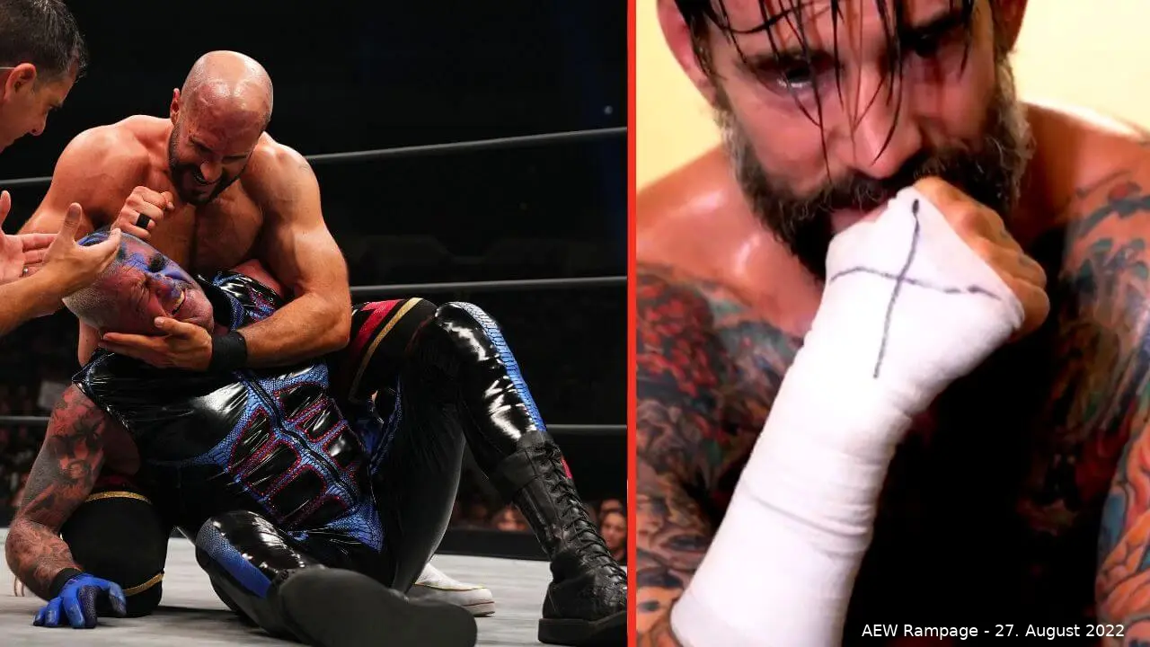 aew rampage 260822