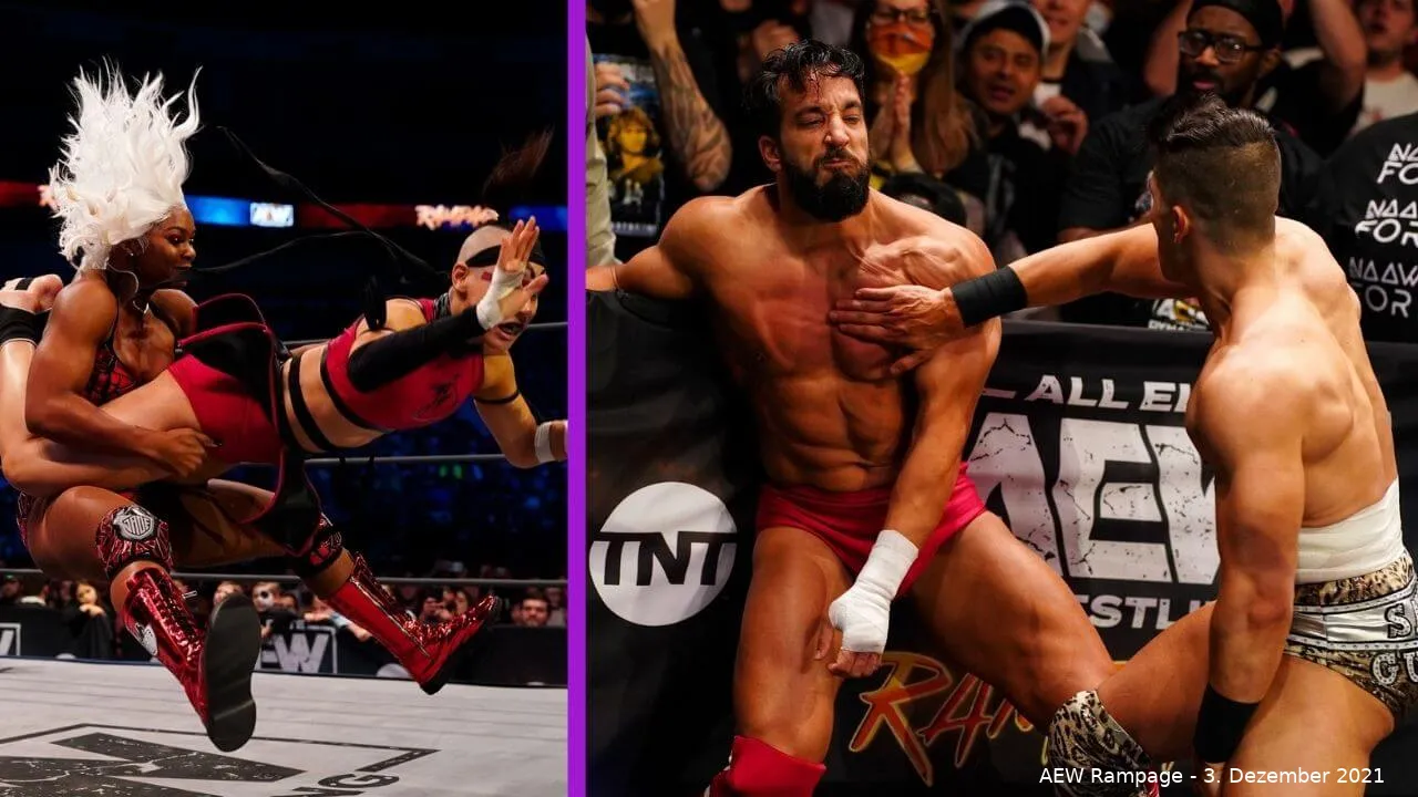 aew rampage 031221