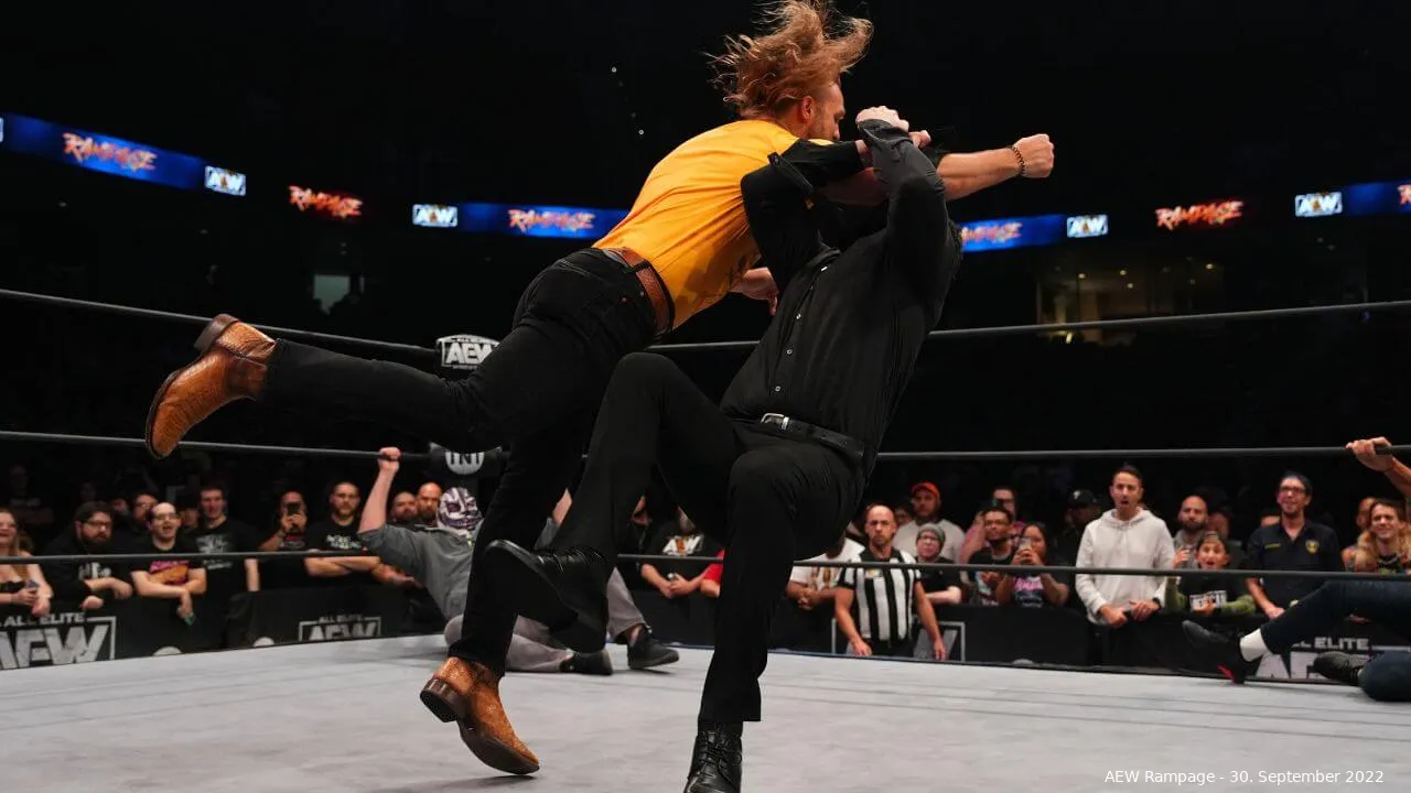 aew rampage 300922
