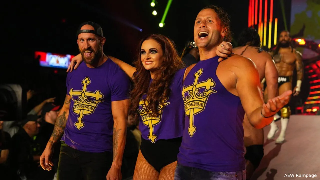 aew the kingdom
