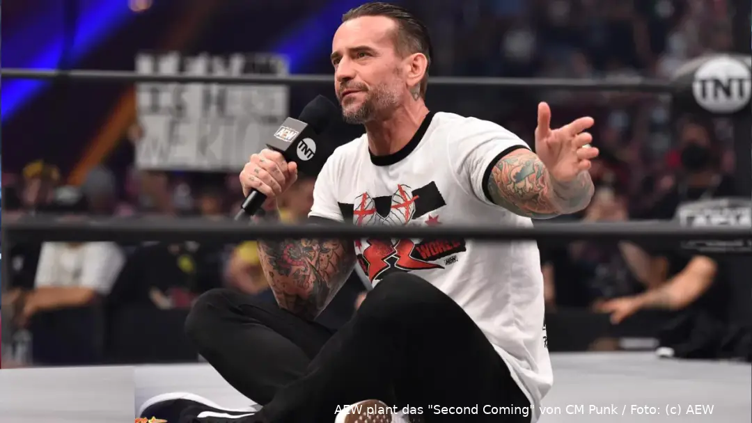 AEW plant das "Second Coming" von CM Punk / Foto: (c) AEW