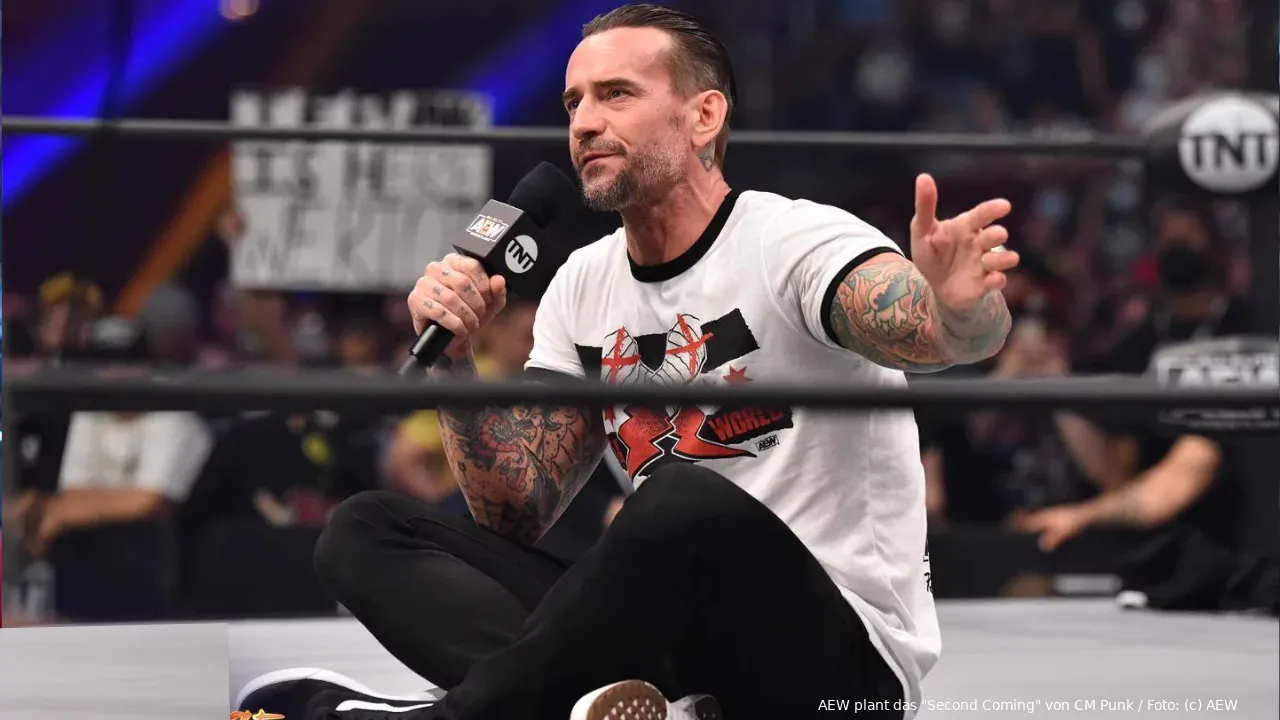 cm punk aew august 2021
