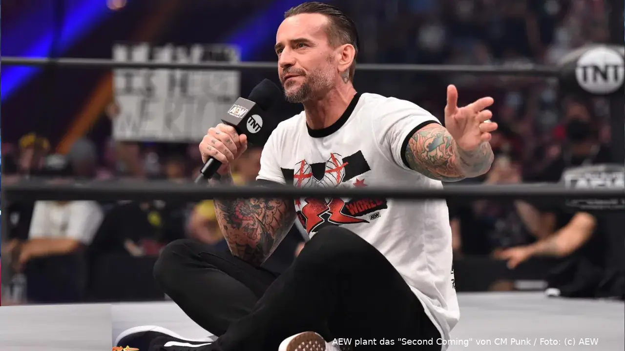 cm punk aew august 2021