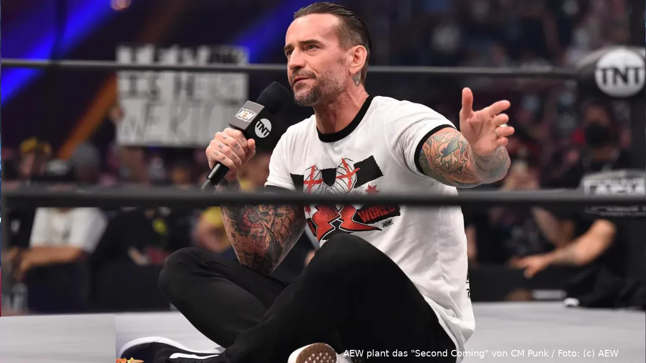 cm punk aew august 2021