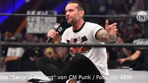 AEW plant das "Second Coming" von CM Punk / Foto: (c) AEW