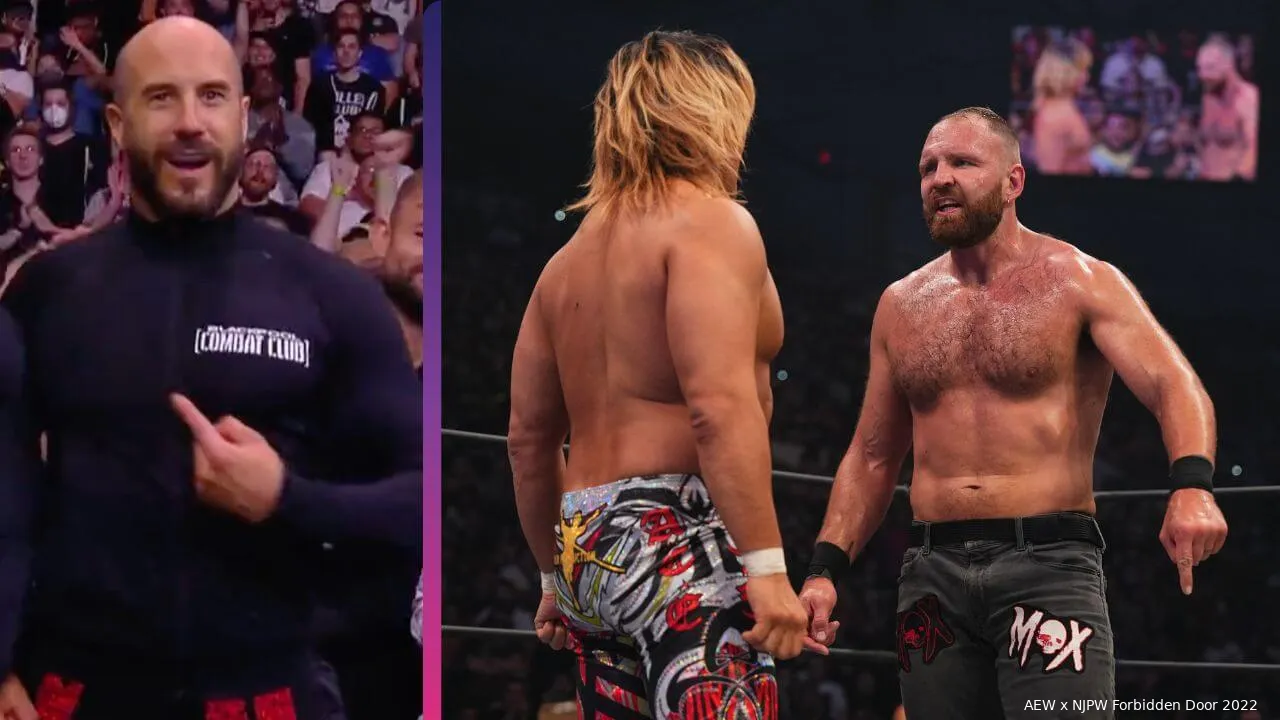 aew forbidden door 2022