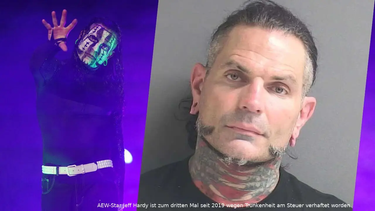 jeff hardy verhaftet juni 2022
