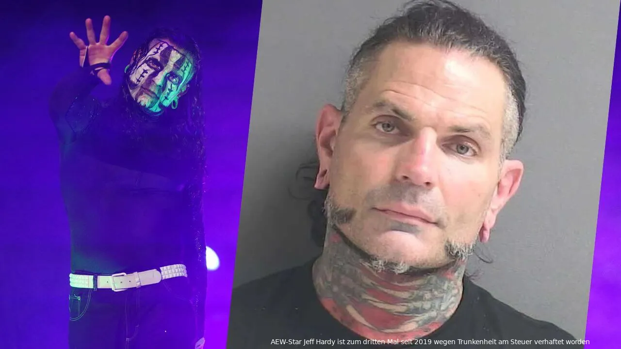 jeff hardy verhaftet juni 2022