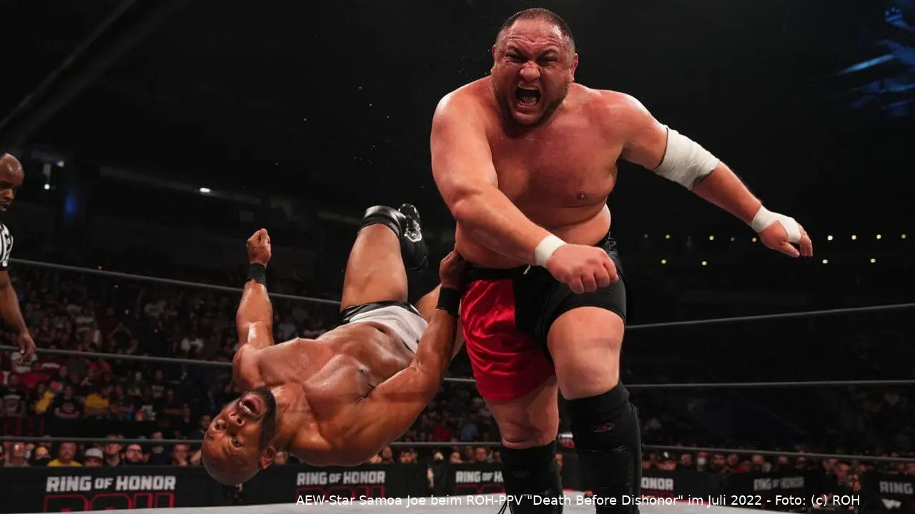 roh samoa joe juli 2022