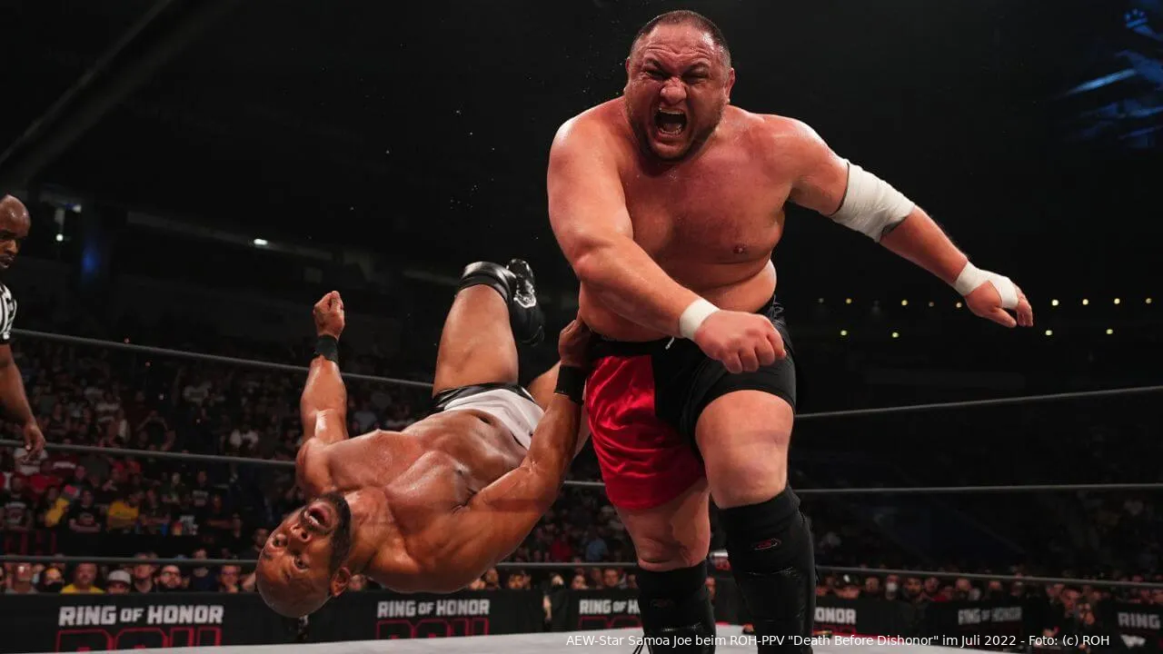 roh samoa joe juli 2022