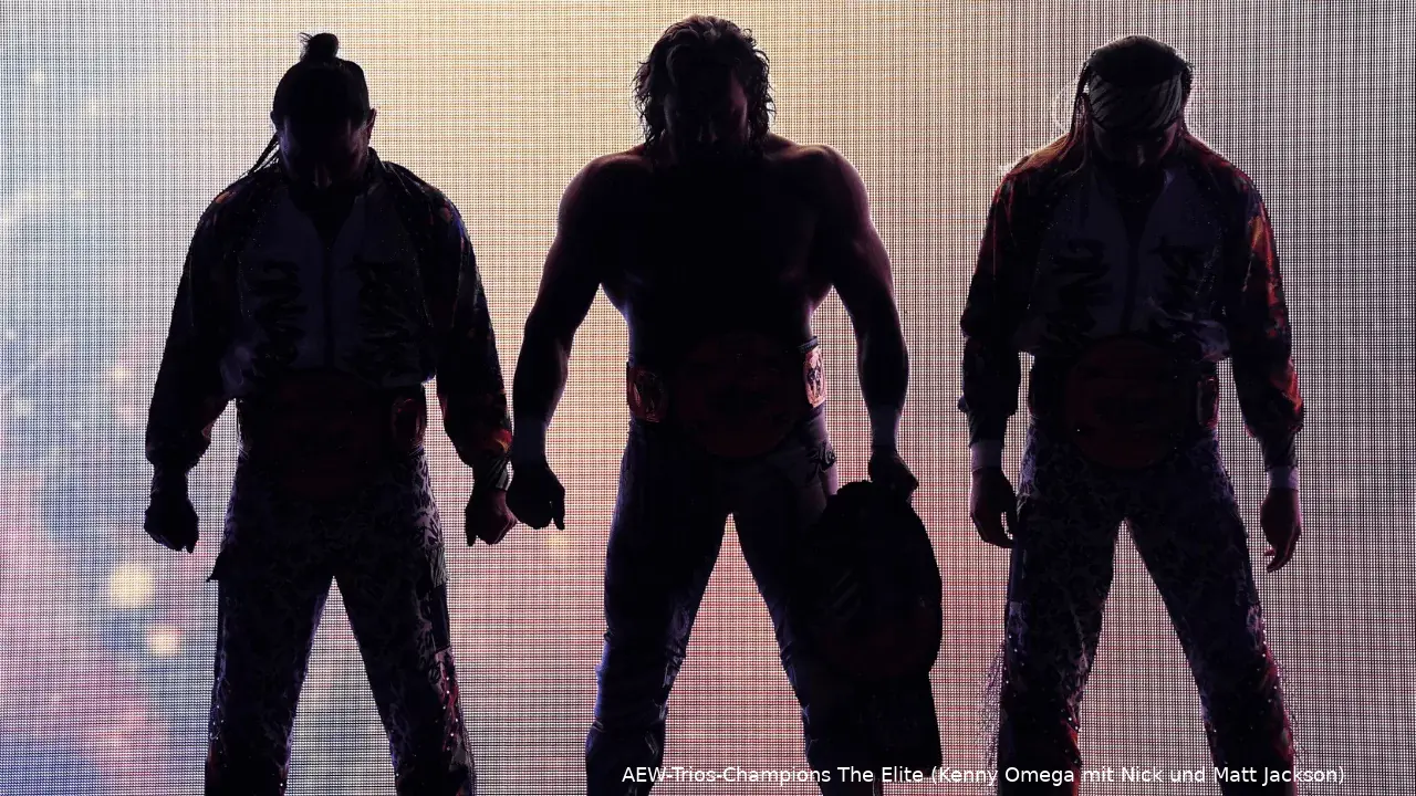 aew the elite