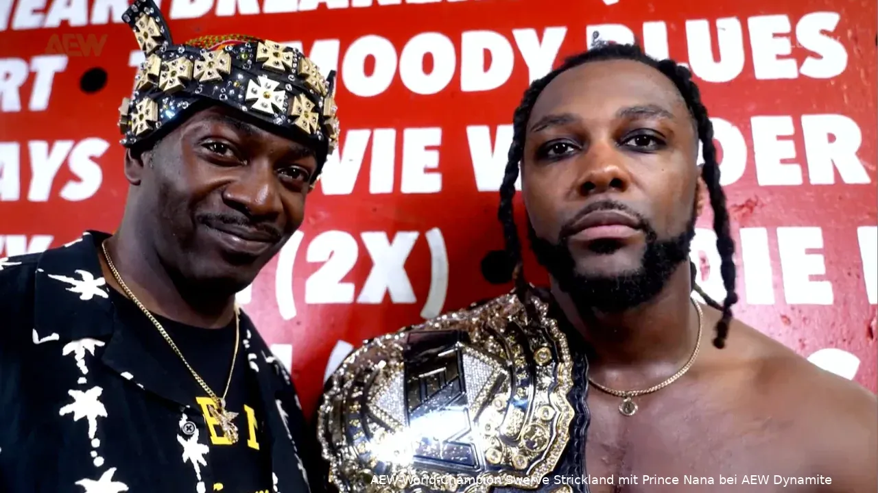 aew swerve strickland 0524