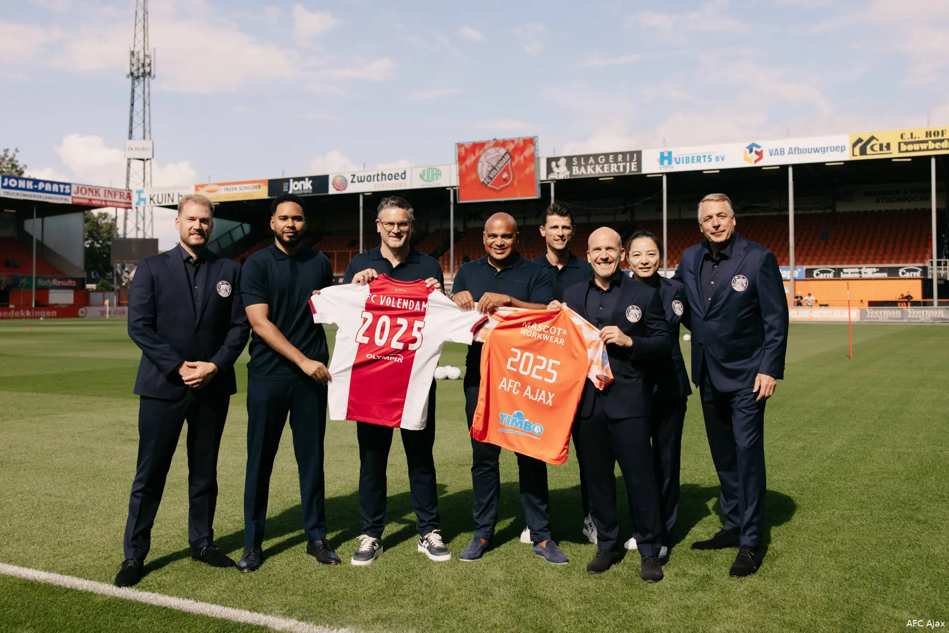 ajax-volendam-samenwerking
