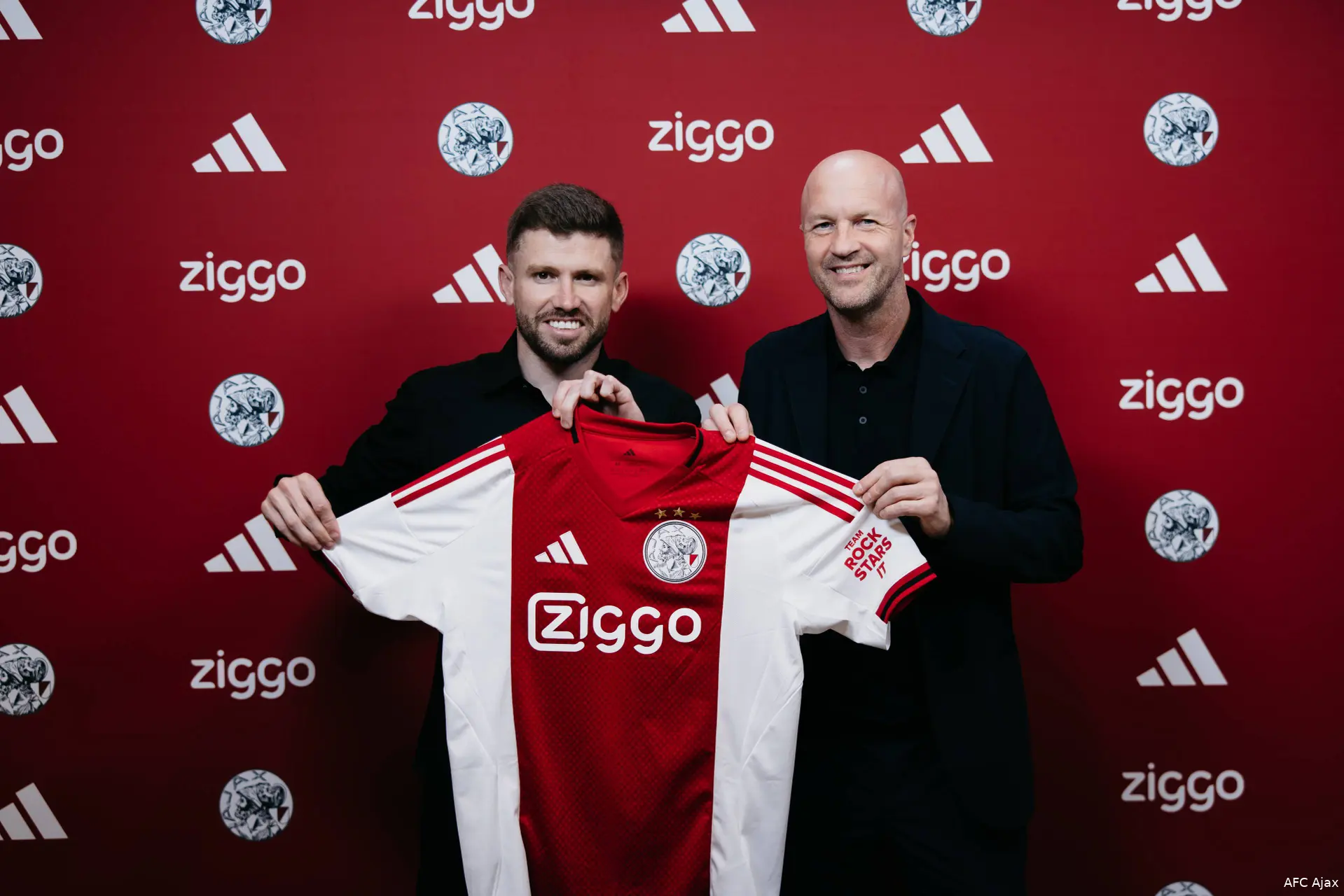 Ajax Showtime Jordi Cruijff Caio Henrique Ajax