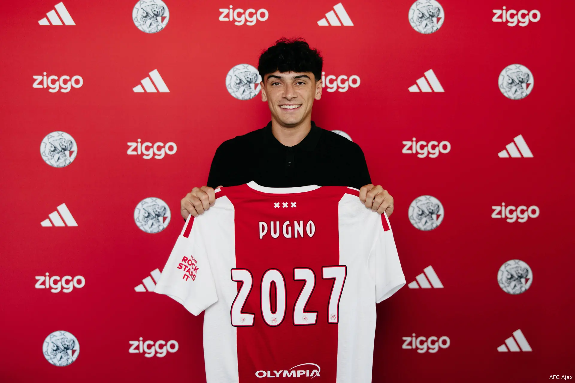 Ajax Showtime Diego Pugno Ajax