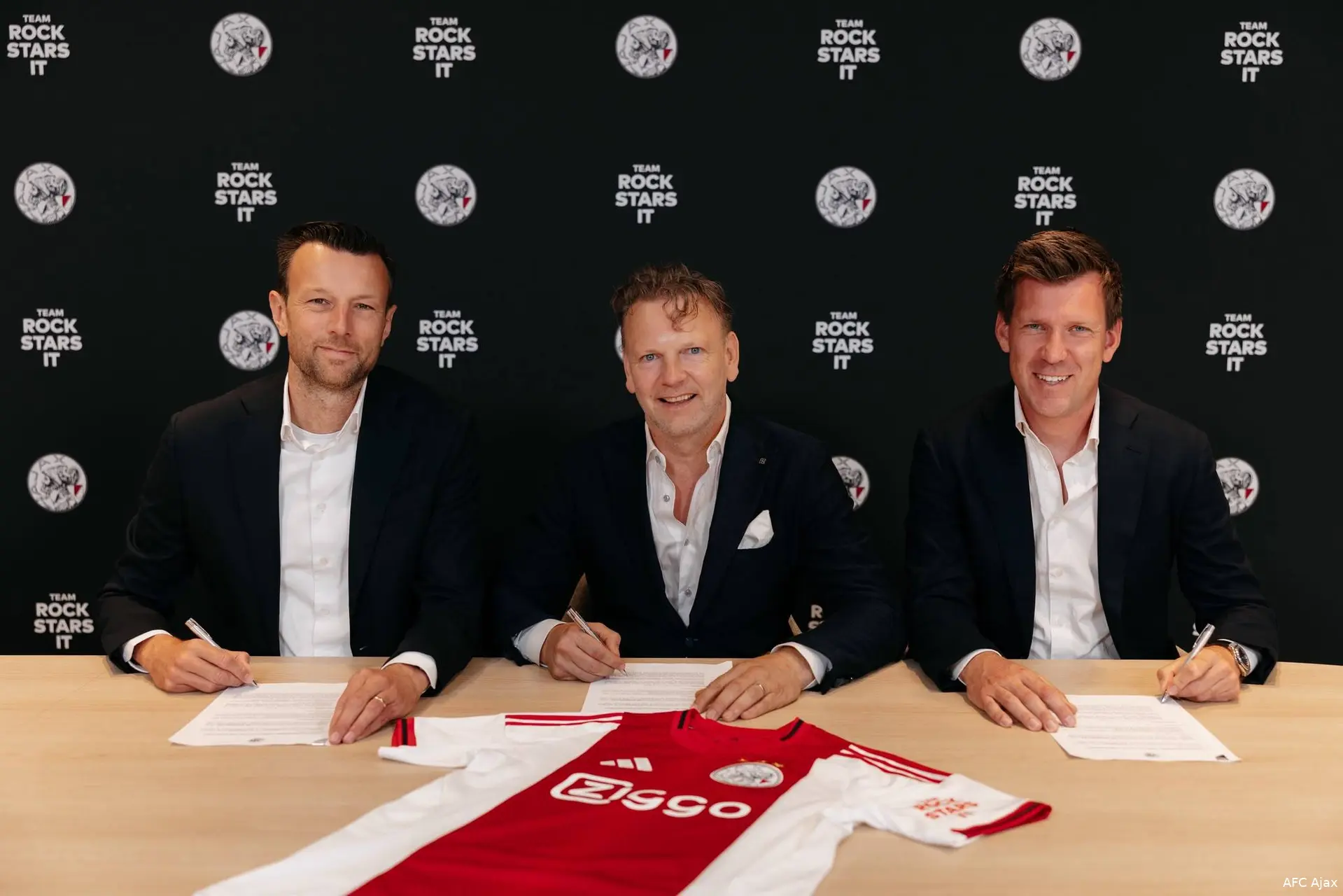 Ajax Showtime Menno Geelen Team Rockstars IT Cas Biesta