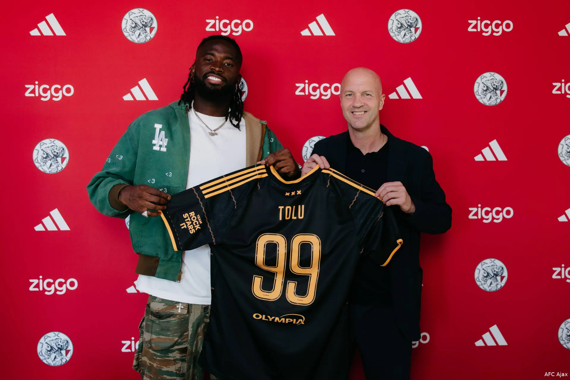 Ajax Showtime Tolu Arokodare Ajax
