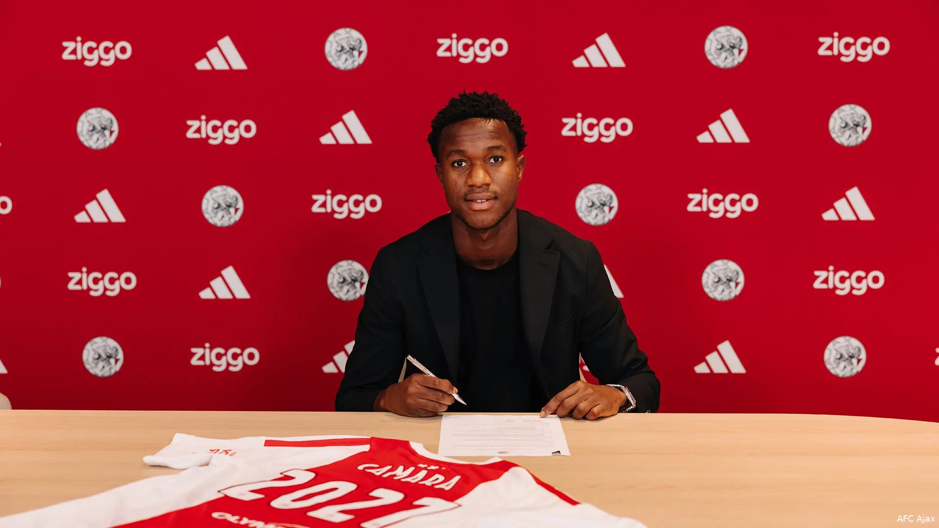 ajax showtime Abdoulaye Camara Ajax