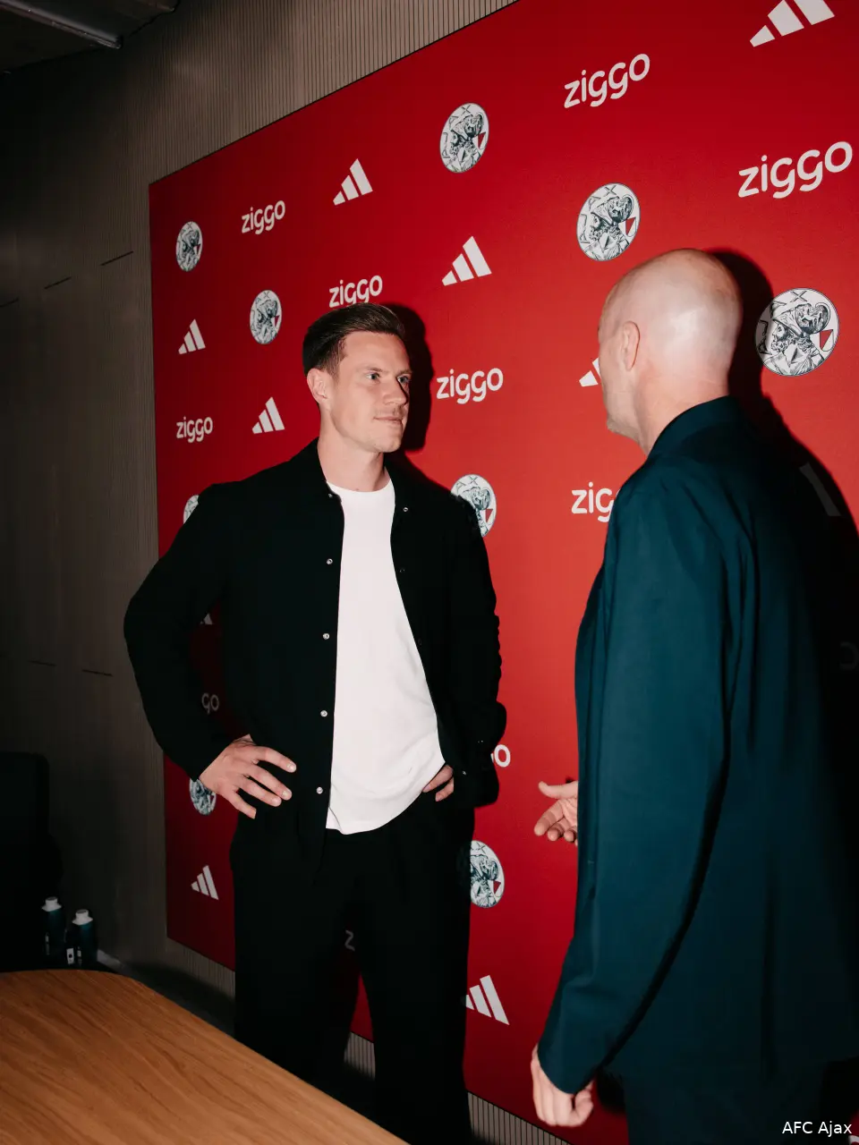 Ajax Showtime Marc Andre ter Stegen Jordi Cruijff Ajax