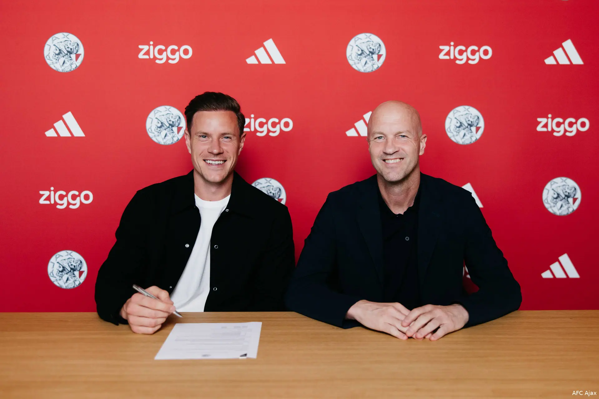 Ajax Showtime Marc Andre Ter Stegen Ajax